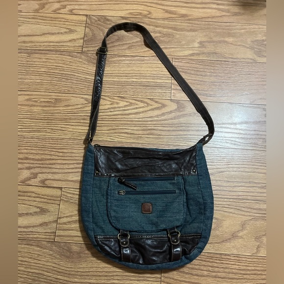 Y2k Joe Boxer Denim Purse / Bag - Picture 1 of 5